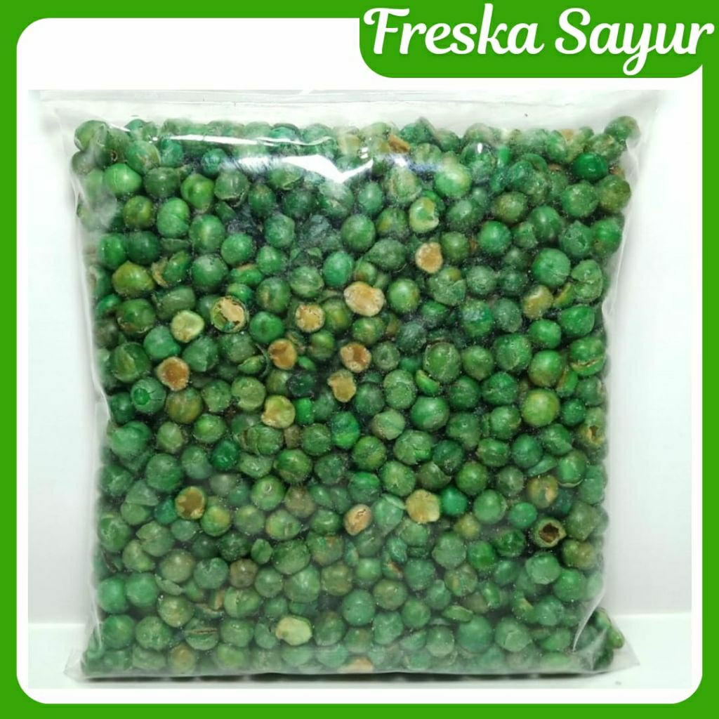 

Cemilan | Kacang Polong Hijau 1 Pack