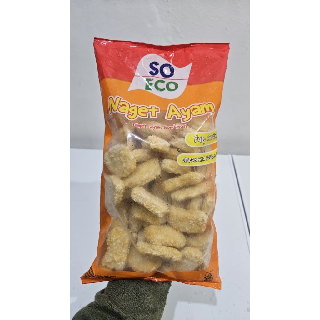 

NUGGET SO ECO 1KG TERMURAH ENAK