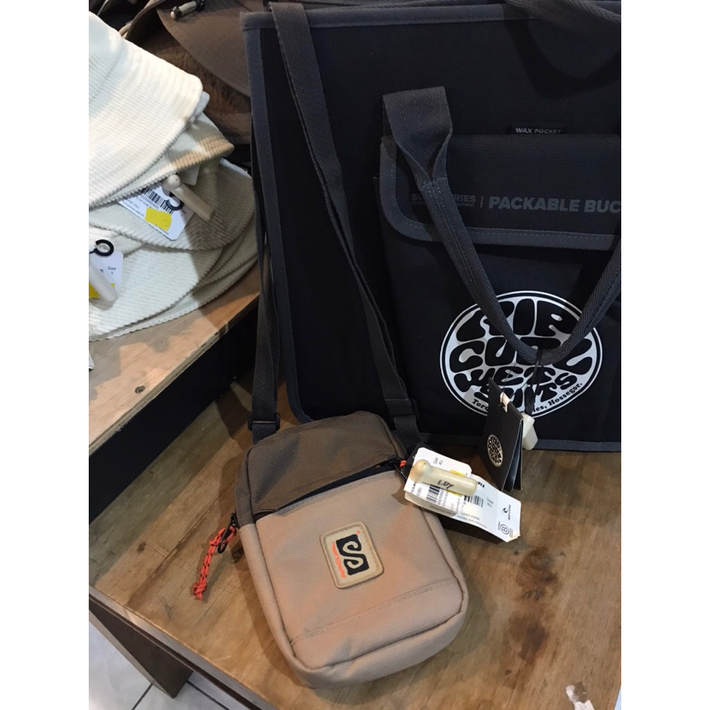 New arrival tas selempang mini Ripcurl original a804