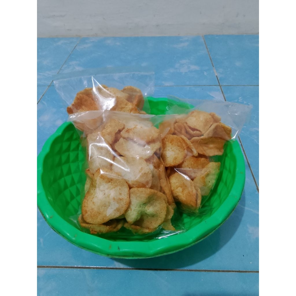 

Kerupuk singkong super crispy 60gram