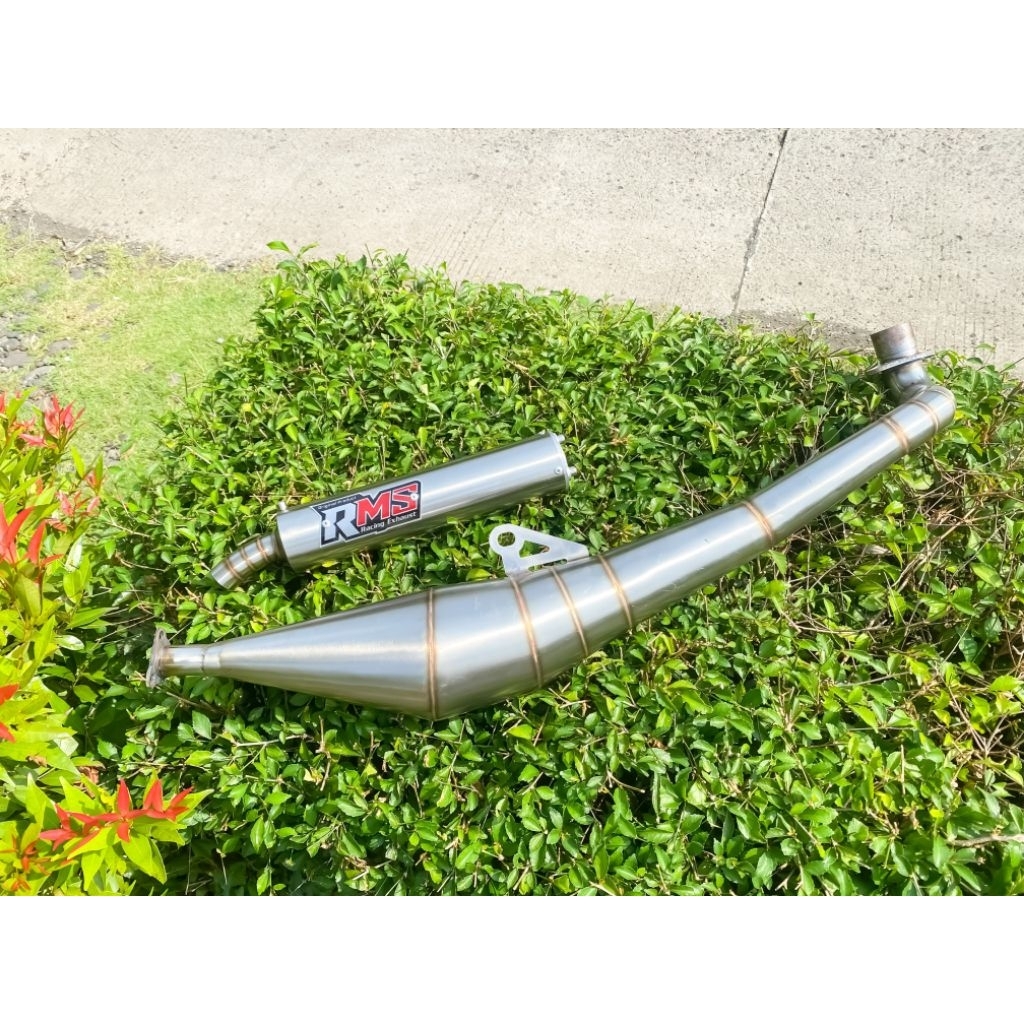 Knalpot fiz r original rms racing exhaust