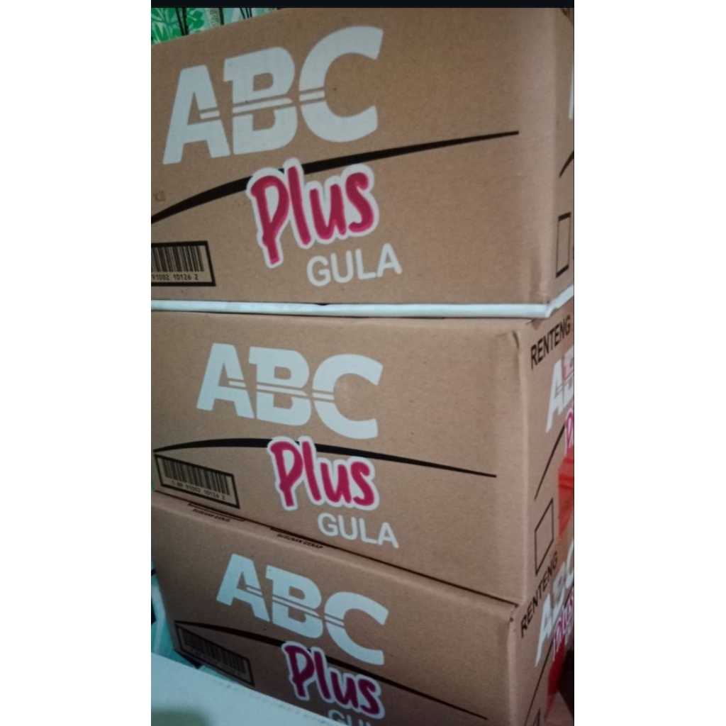 

kopi abc plus 1dus isi 12 renteng dan +120pcs paling murah