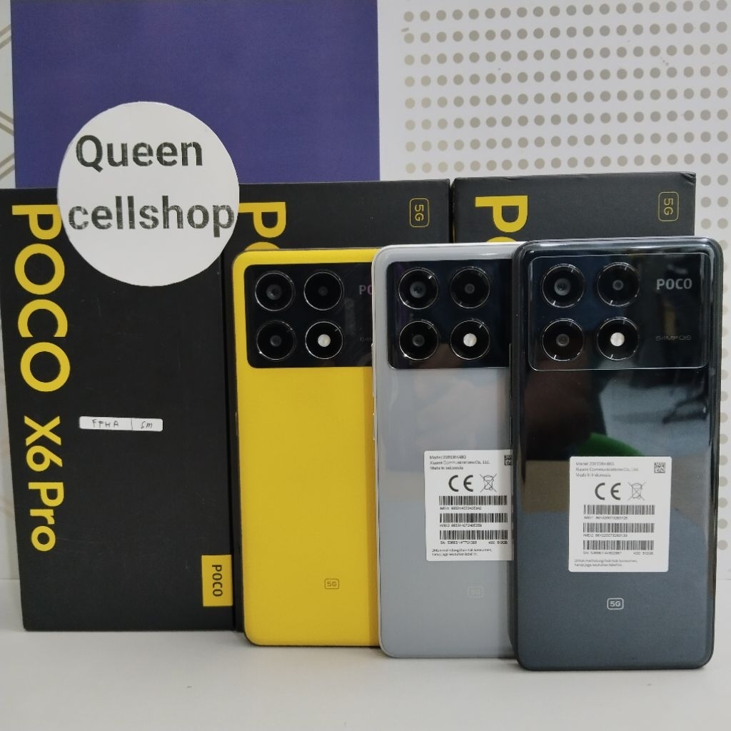 XIAOMI POCO X6 PRO 12/512GB SECOND FULLSET