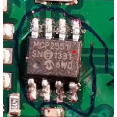 IC MCP2551 MCP2551T MCP2551SN New Original