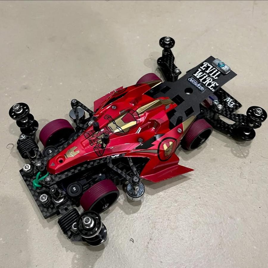 Tamiya Mini 4WD STO Class TAMIYA STO 50 Captain America Style