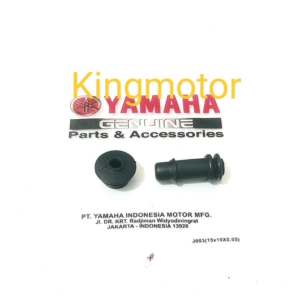 Karet Boot Kaliper Depan Yamaha Nmax New/Old,Aerox