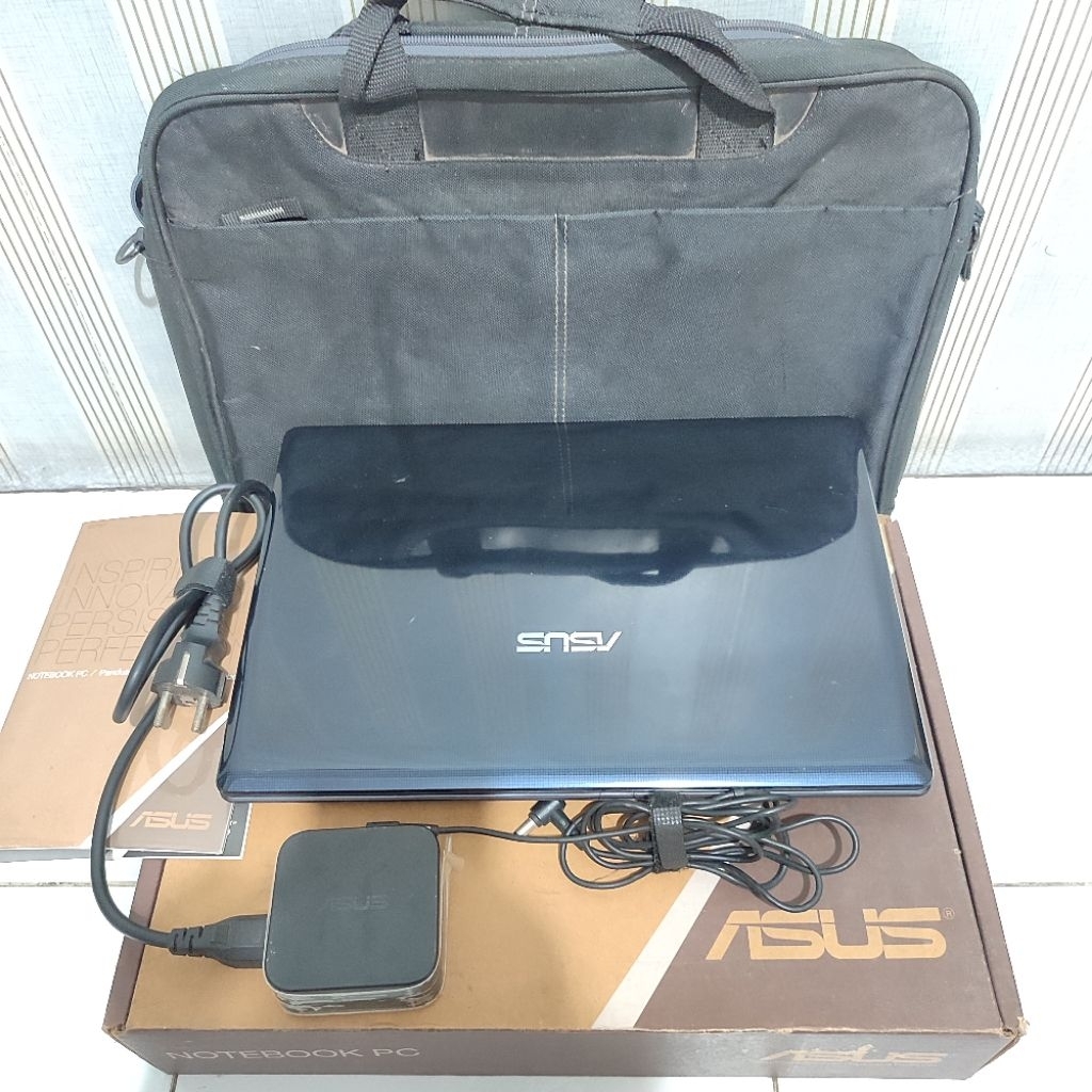 Laptop Asus X45C Bekas / Notebook PC Asus Core i3 / Laptop Bekas Asus 16 inch