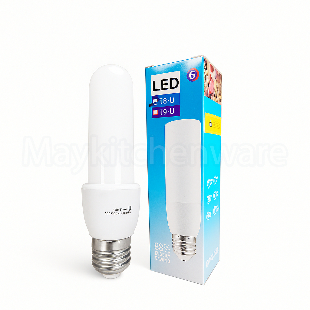 Lampu LED Stick 6W 12W Watt Avera Super Terang Bohlam Putih Fitting E27 Tahan Lama Putih & Kuning / 