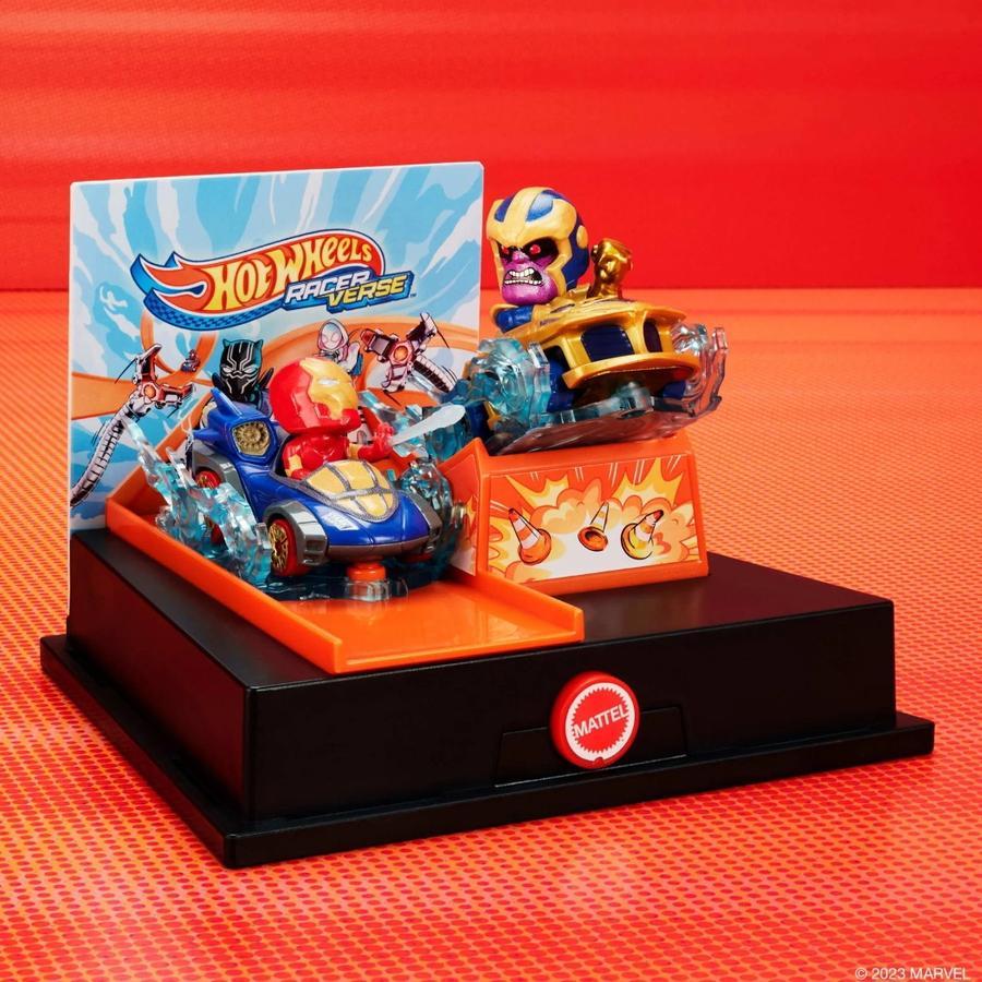Hotwheels Hot Wheels SDCC 2023 RacerVerse Marvel 2-Pack