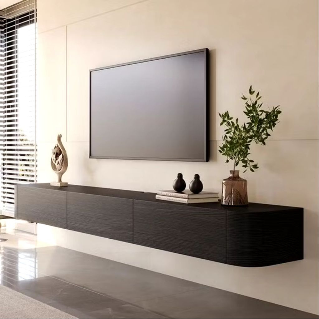 MEJA TV GANTUNG BACKDROP