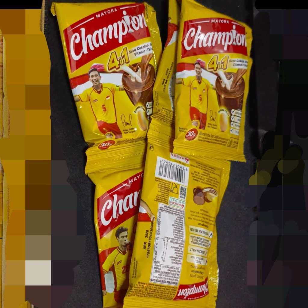 

Energen Champion 5 sachet