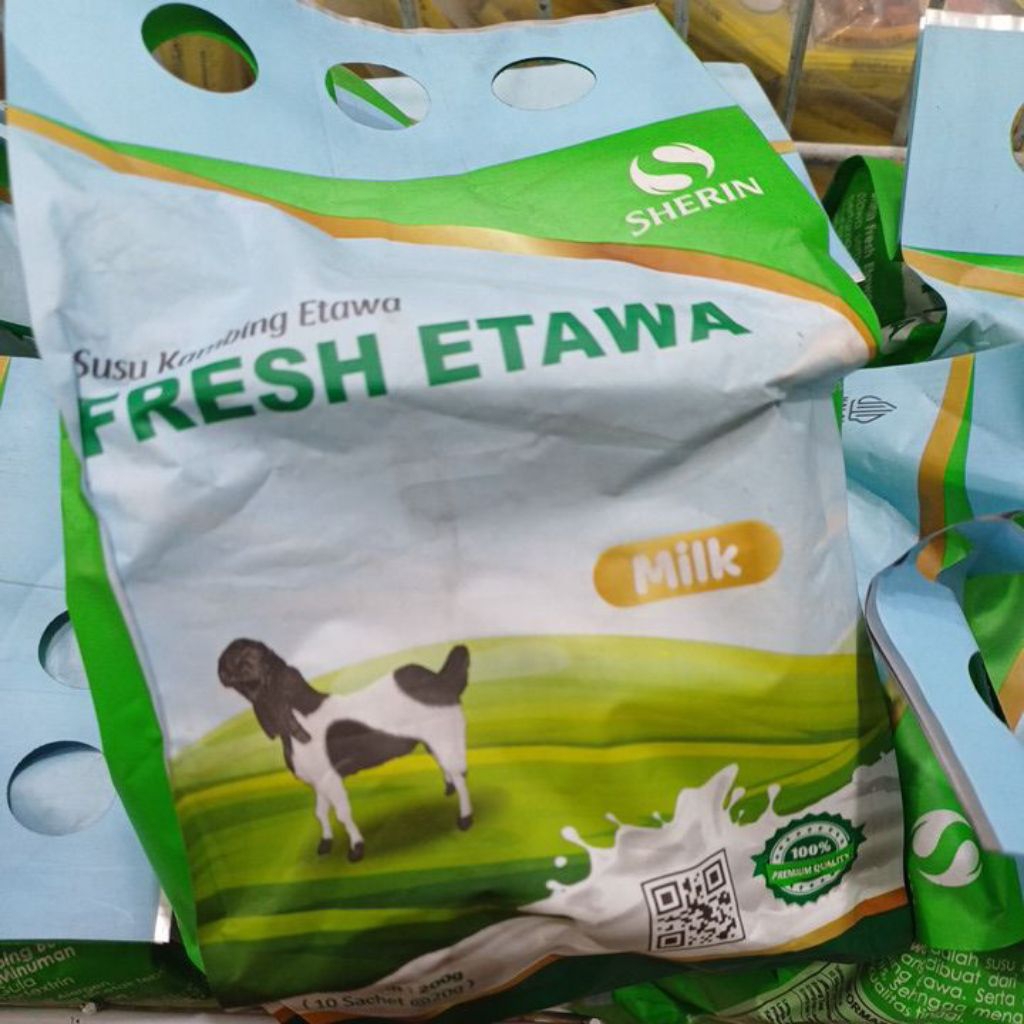 

susu kambing fresh etawa