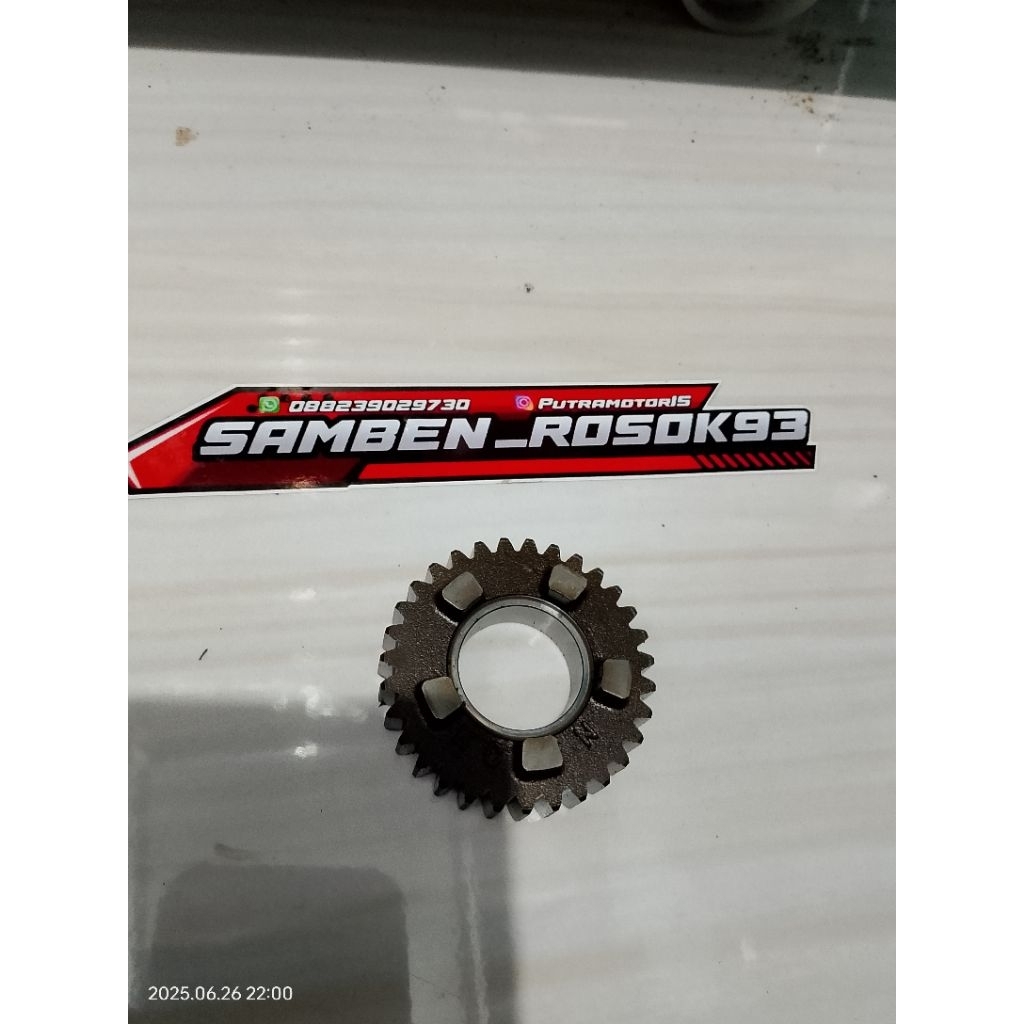 gigi 5 rasio megapro glpro neoteck primer no 5