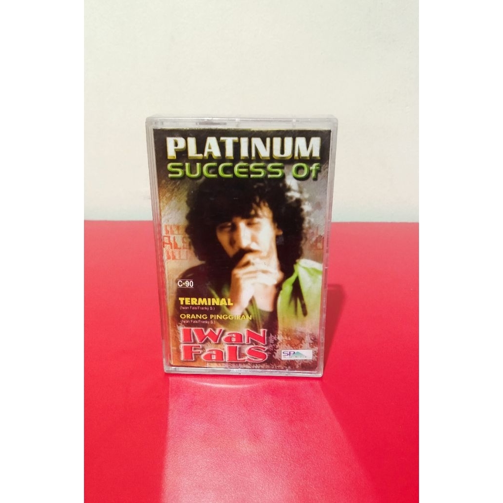 Kaset Pita Original IWAN FALS - Platinum Success Of