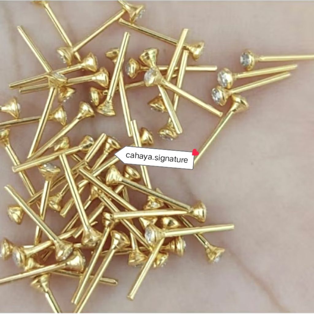 GIWANG MATA BAYI DAN ANAK PERAK 925 ASLI