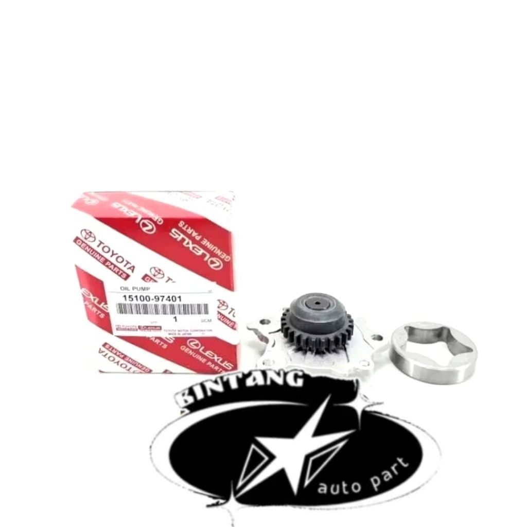 POMPA OLI OIL PUMP AVANZA XENIA 1.3 GRANDMAX 1.3