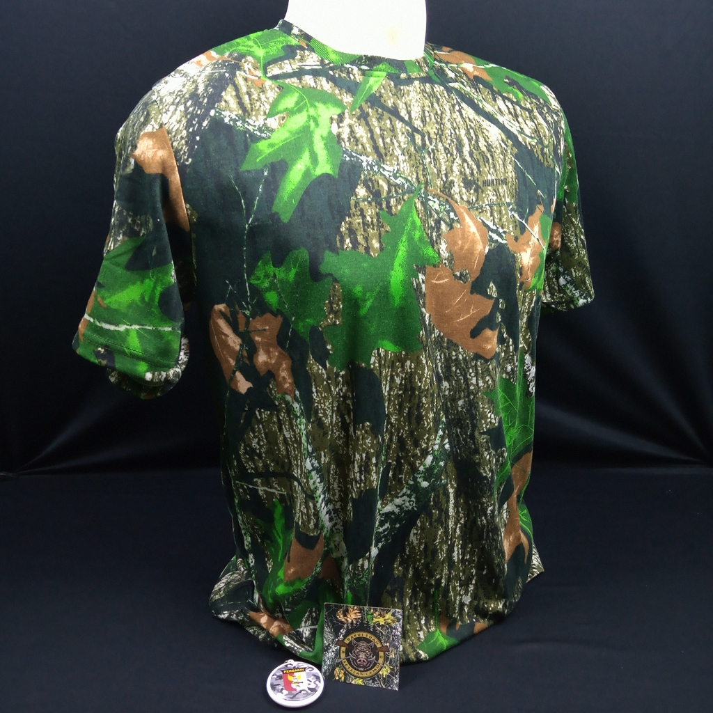 KAOS CAMO HUNTING STORY MOSSYOAK / BAJU CAMO LENGAN PENDEK (SC2541)