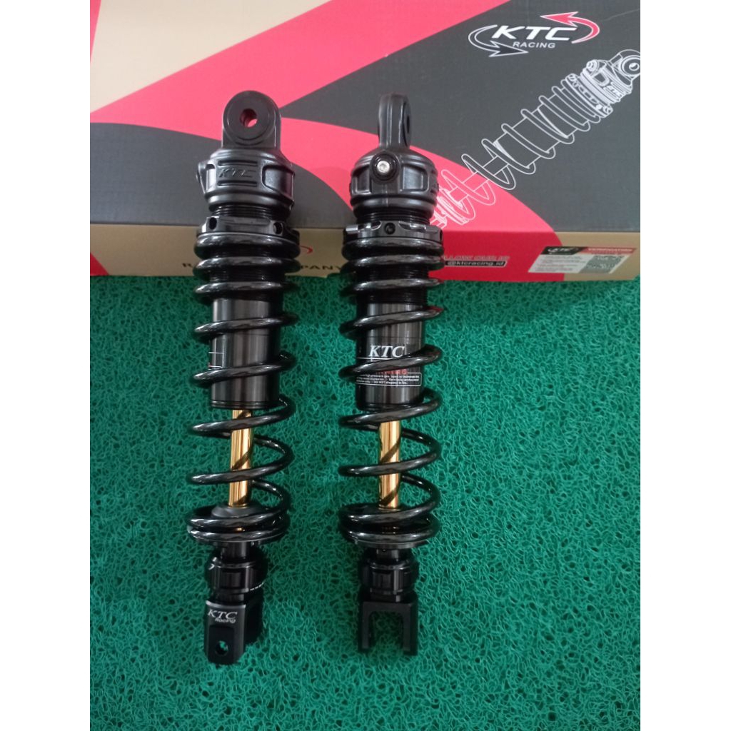 Shock Ktc Razor Pro 305 MM Black As gold Nmax New Aerox Original KTC Racing