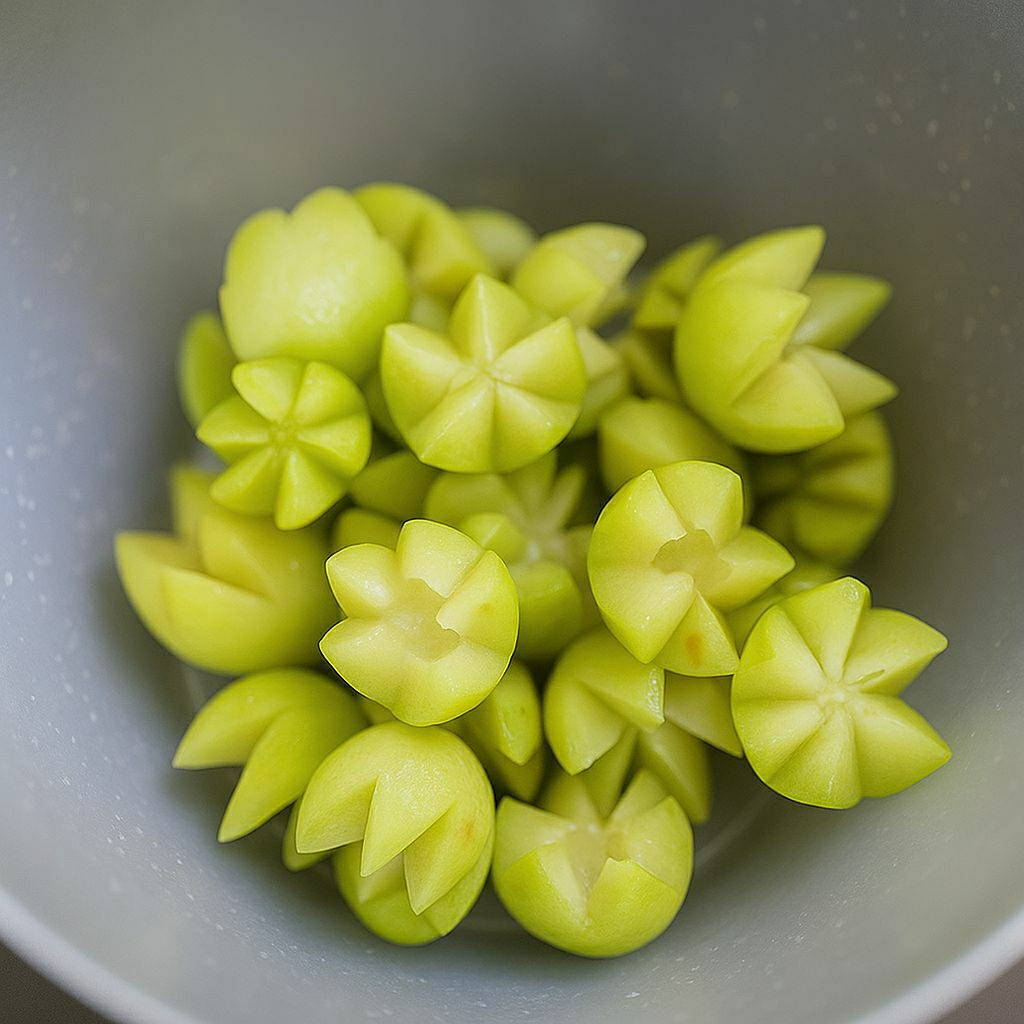 

Manisan Pala Basah bintang Premium 500gr – Camilan Sehat & Lezat | Tanpa Pengawet