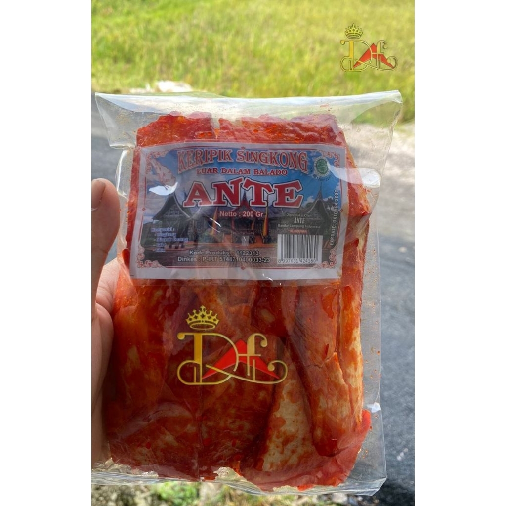 

Ante DLie Kripik Balado 200gr