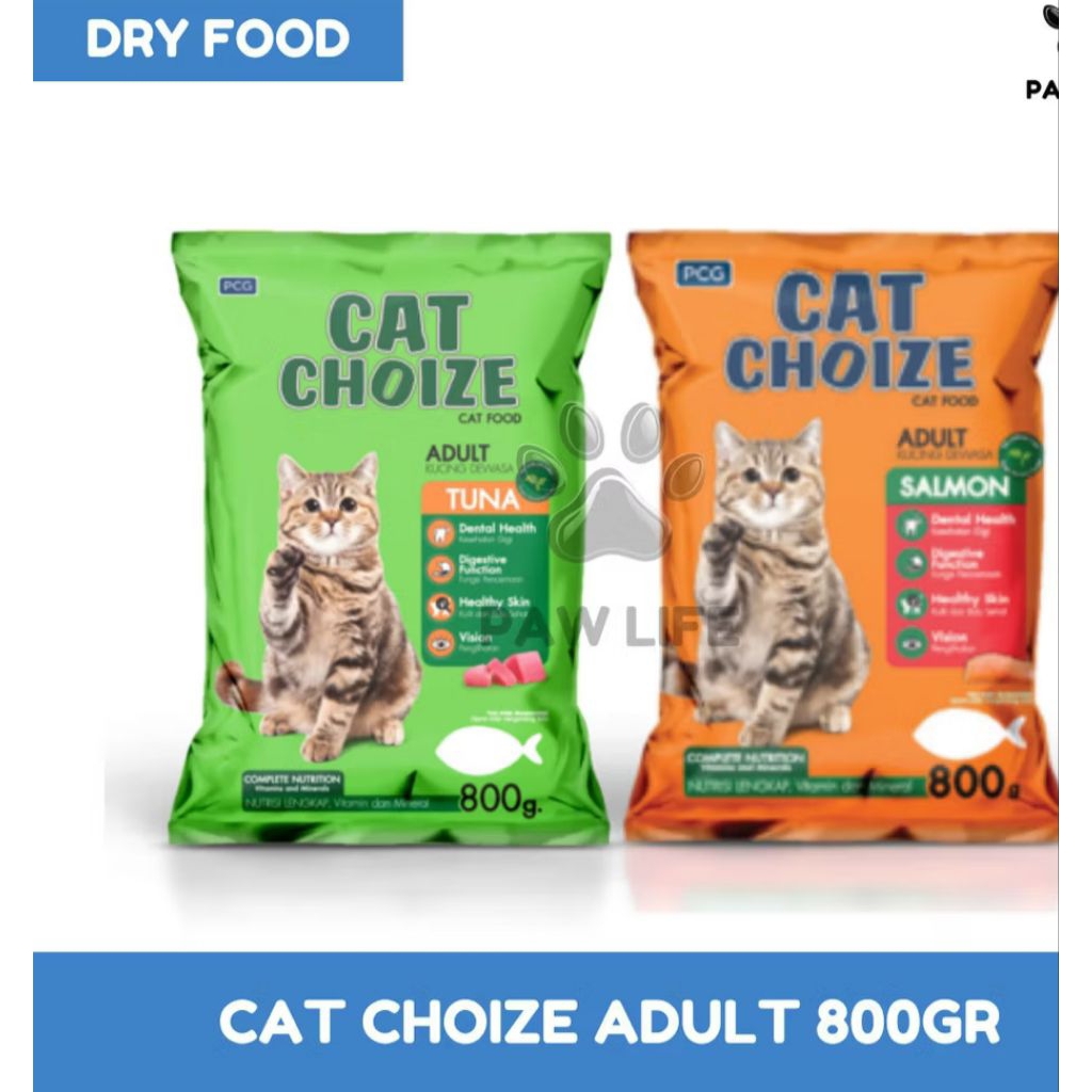 pakan kucing cat Choize