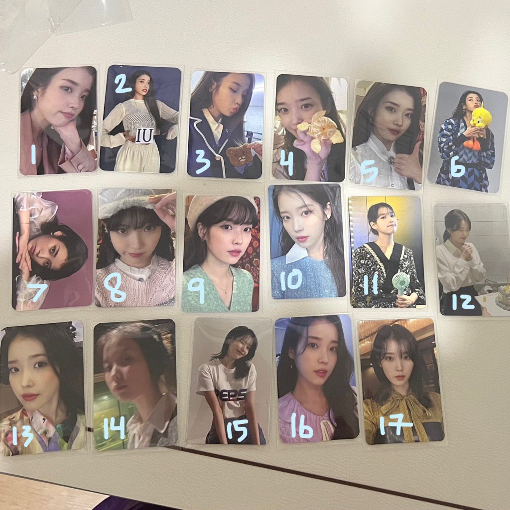 Official IU PC Photocard 25k Only