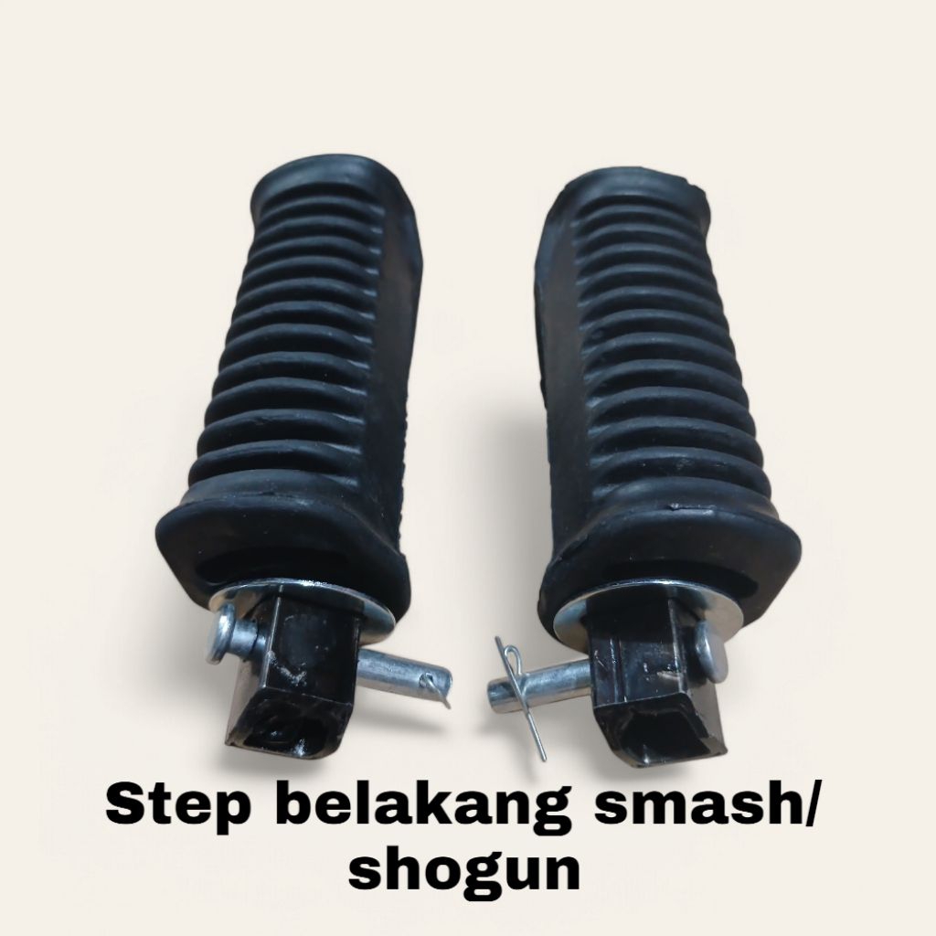 Footstep Belakang Suzuki Smash / Shogun Footstep Belakang Smash shogun