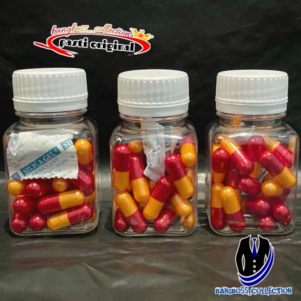 Odh Pelangsing Strong Originali Isi 30 Kapsul