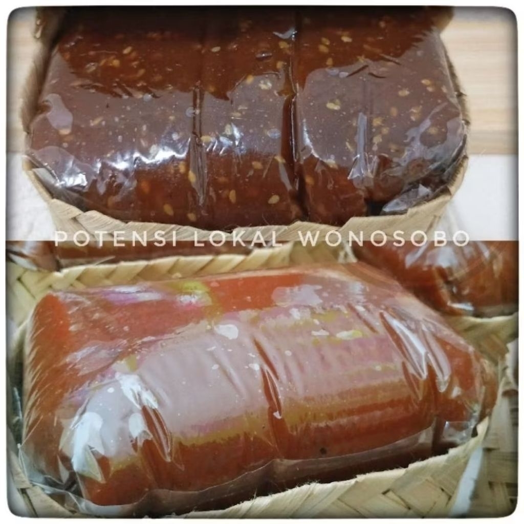 

JENANG MIX | 1 KG | Original dan Wijen | PAKET BUNDLING Hemat | Jenang Ketan Khas Jawa