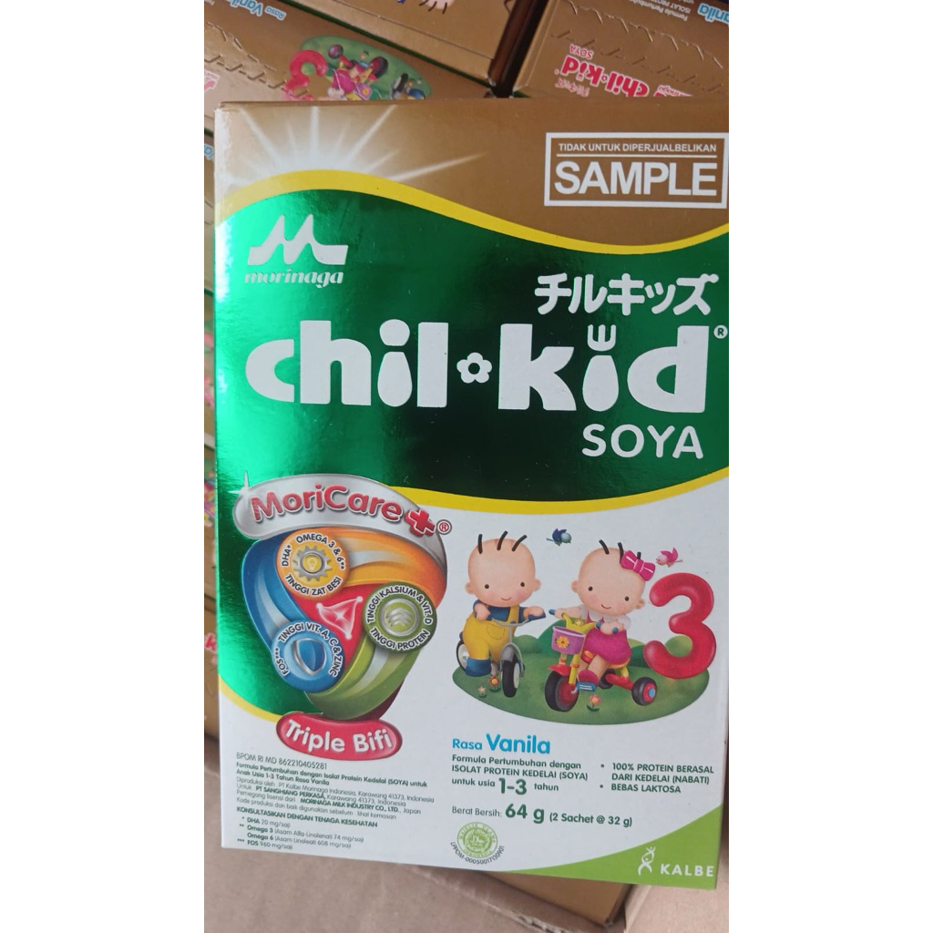 

Morinaga Chilkid Soya 64 gram Beli 10 FREE 1
