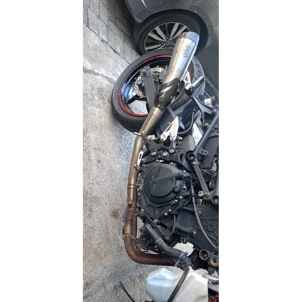 knalpot R9 H2 ninja 250 fi new