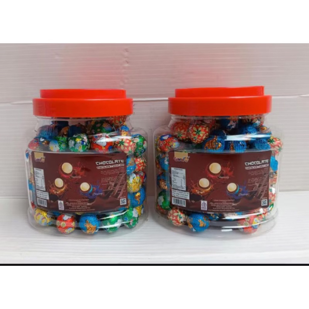 

LUVMI COKLAT CHOCO MINI BALL ISI 120