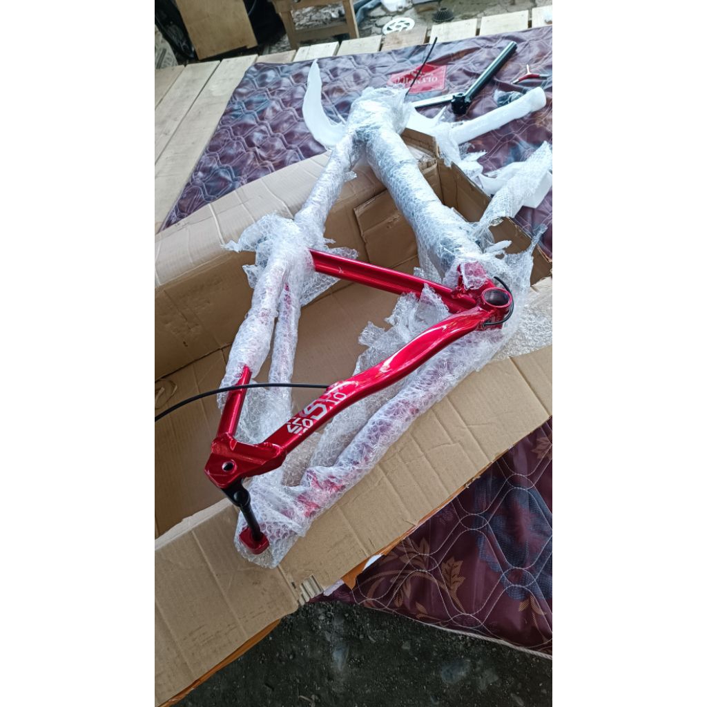 Frame united clovis 5.10 size S 29 er