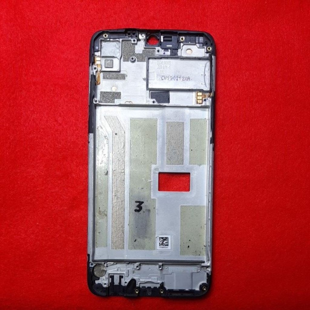 Framee tatakan lcd Realme 3 ori cabutan