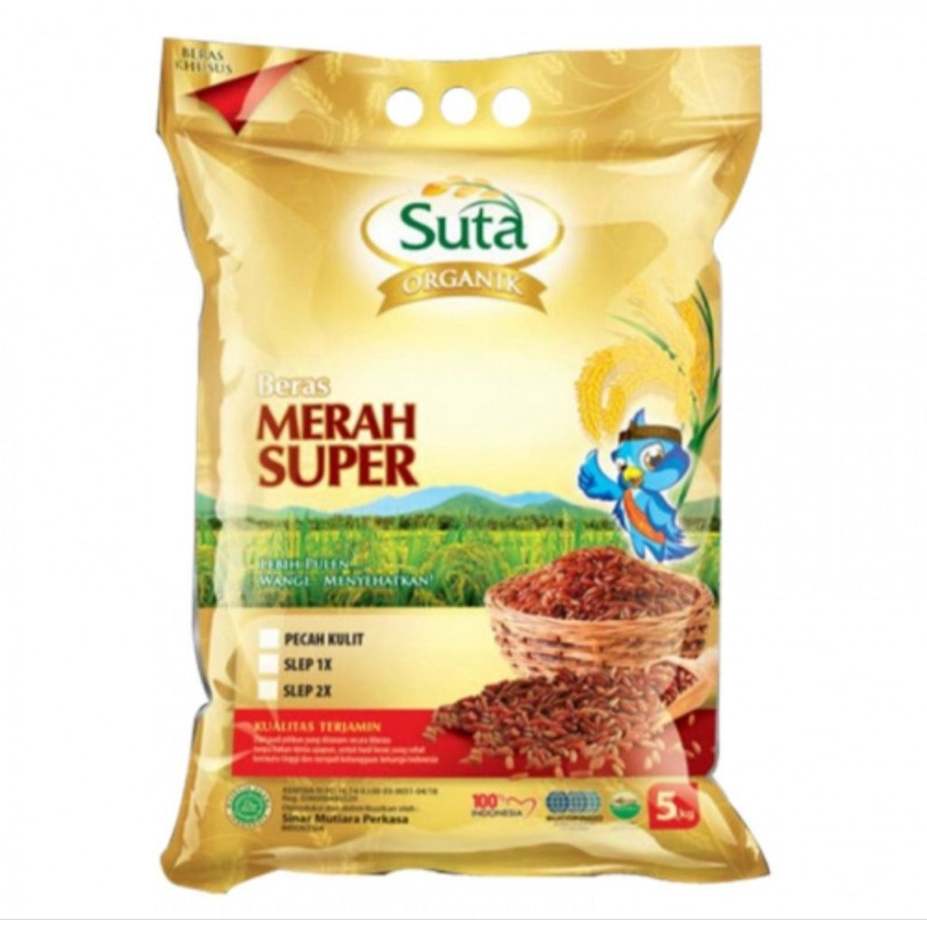 

Suta Beras Merah Super Organik 2 Kg