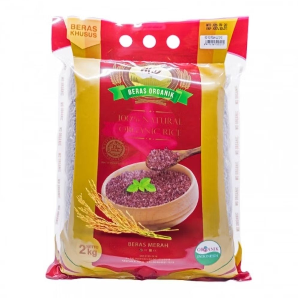 

MD Red Beras Merah Rice Pecah 2 Kg