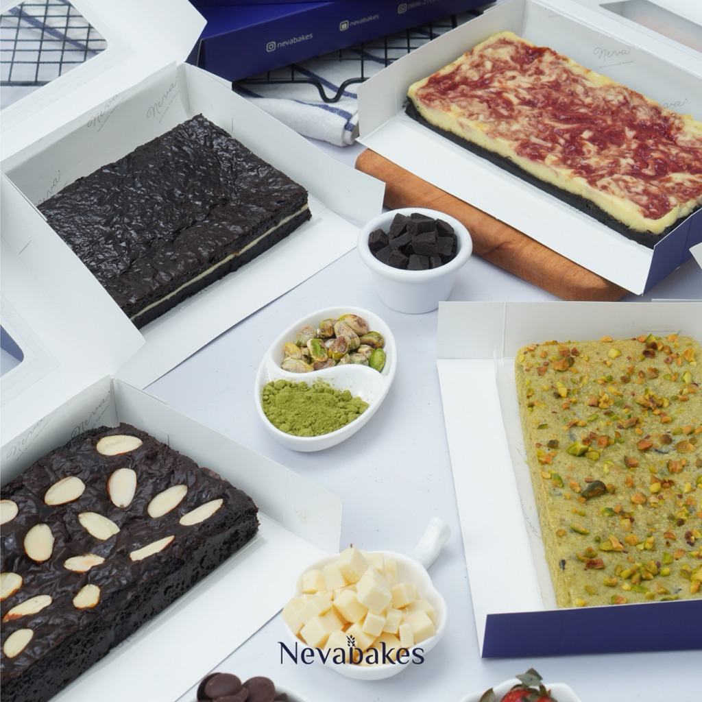 

Brownies GLUTEN FREE All Varian — NevaBakes