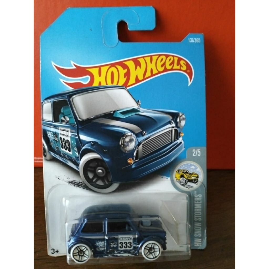 Hot Wheels Morris Mini Cooper