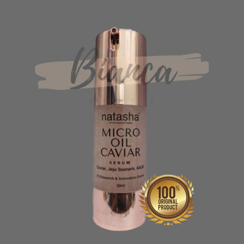 MICROOIL CAVIAR SERUM/ SERUM NATASHA/ CAVIAR SERUM/ SERUM PELEMBAB