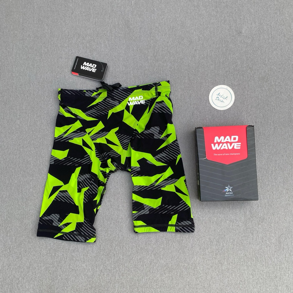 Madwave Bodyshell X7 Jammer Men - Limited Edition Colour / Celana Renang Carbon / FINA Approved