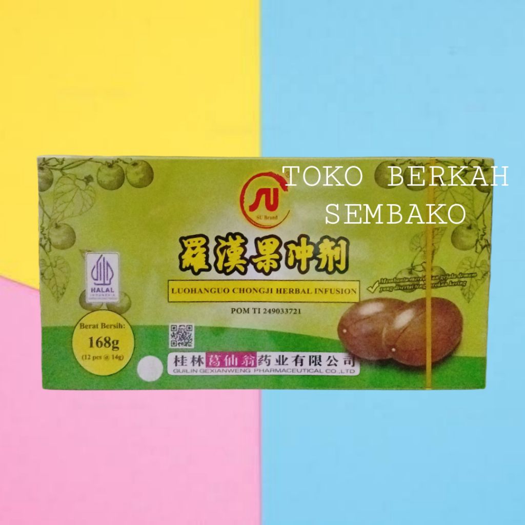 

Louohanguo Chongji Herbal Infusion 168gr
