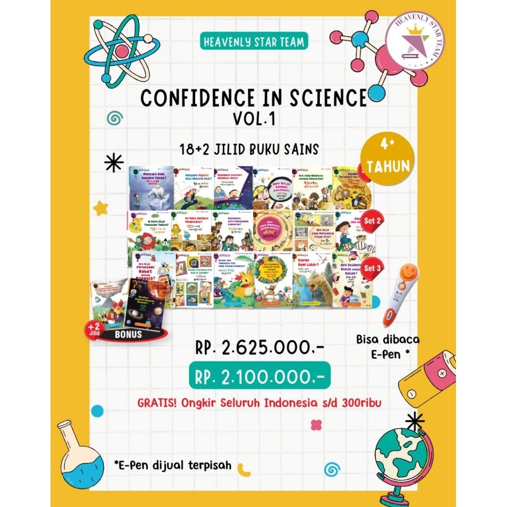 Confidence in Science vol 1