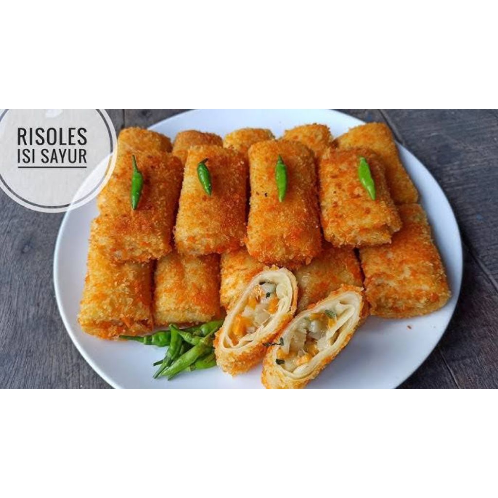 

Risoles isi Sayur
