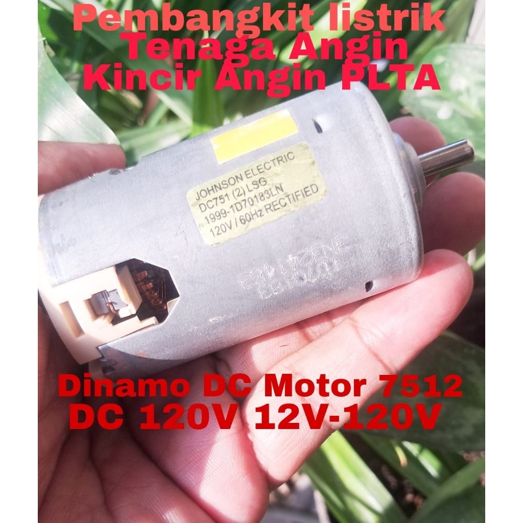 DIY Generator Listrik Turbin Kincir Angin Air DC 120V