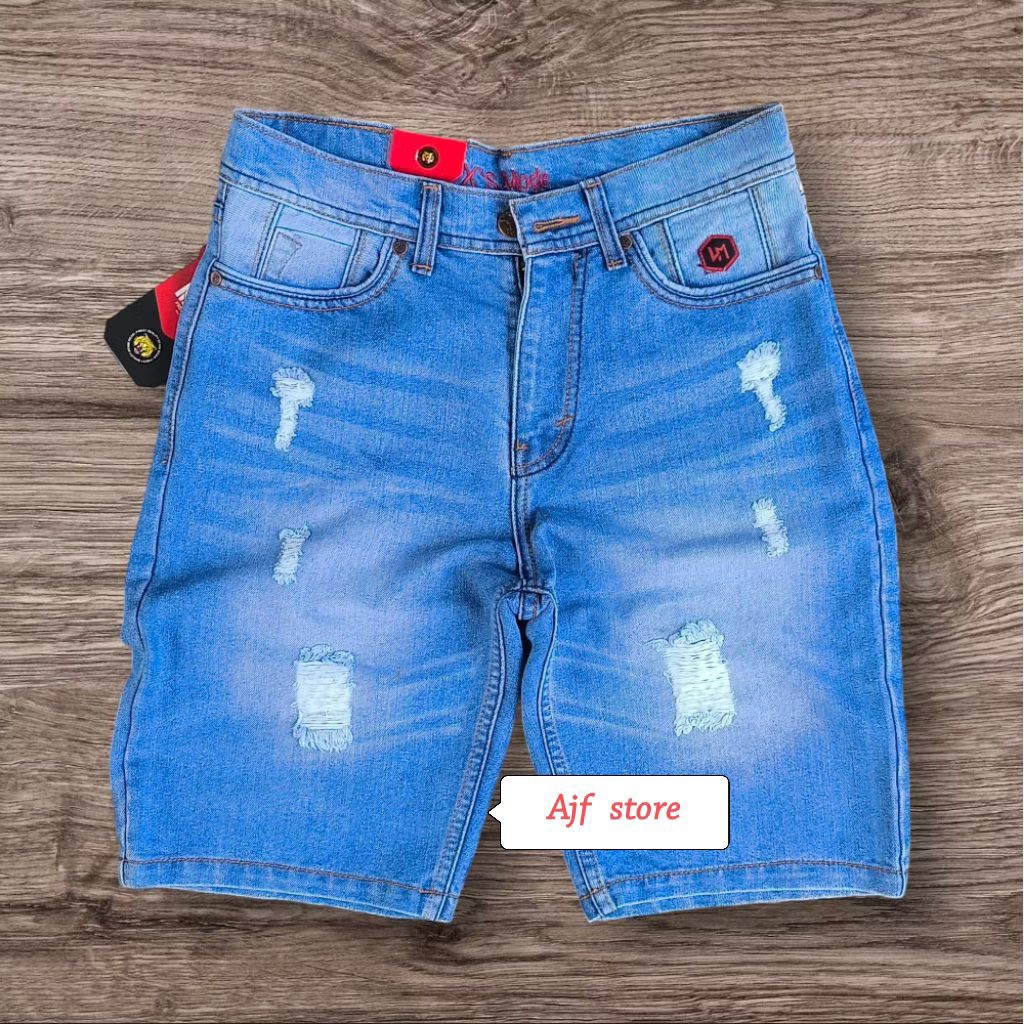 CELANA LUXS KEREN PENDEK SOBEK CELANA PRIA SOBEK