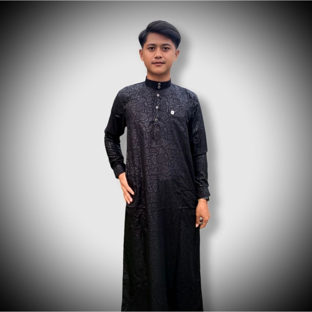 (COD JUBAH SULTAN) Jubah Pria Remaja / Gamis Pria Embos /Gamis Sultan Etnik Termurah /koko pakistan
