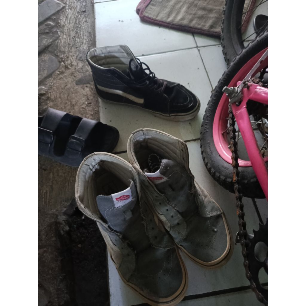 sepatu bekas layak Vans 