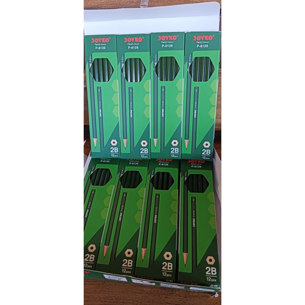 

pensil tulis 2B