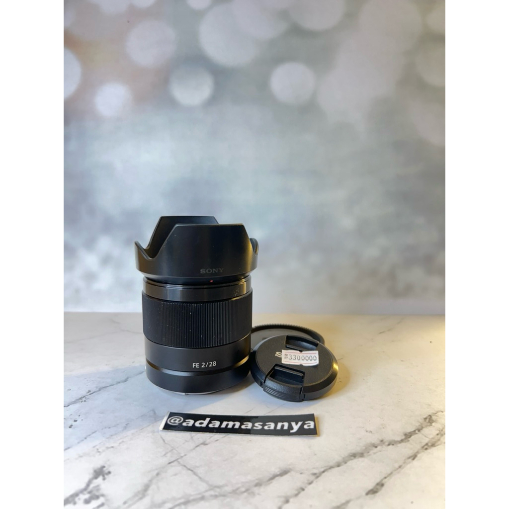 SONY FE 28MM F2