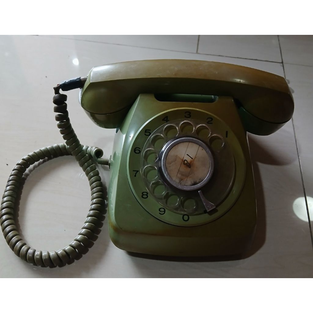 TELEPON PUTAR JADUL HIJAU III